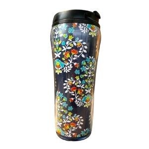 Vera Bradley Floral Travel Insulated Tumbler